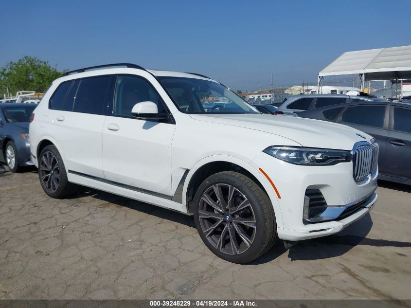 2022 BMW X7 XDRIVE40I