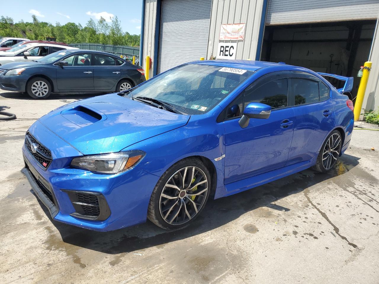 2021 SUBARU WRX STI