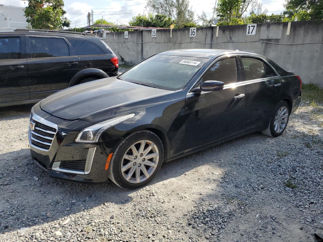 2015 CADILLAC CTS LUXURY COLLECTION