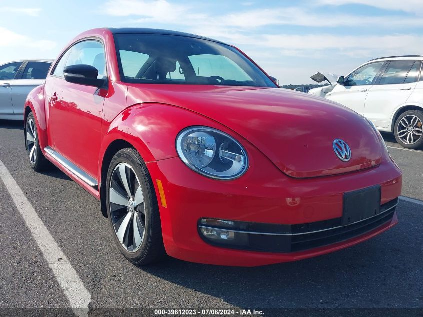 2013 VOLKSWAGEN BEETLE 2.0T TURBO