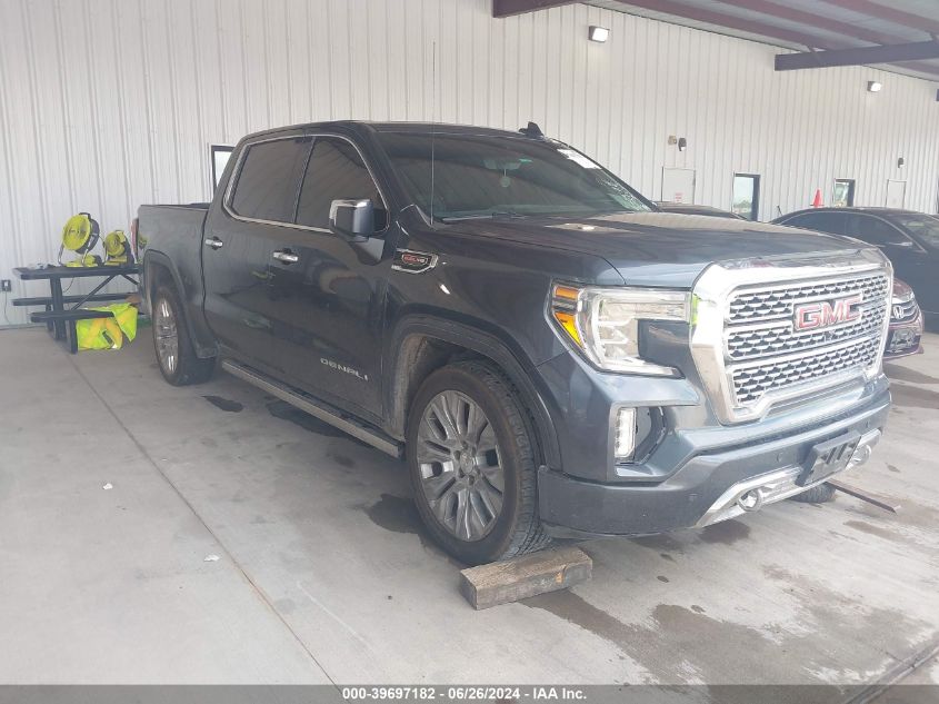 2020 GMC SIERRA 1500 4WD  SHORT BOX DENALI