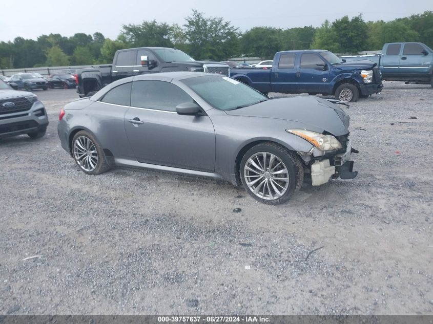 2012 INFINITI G37