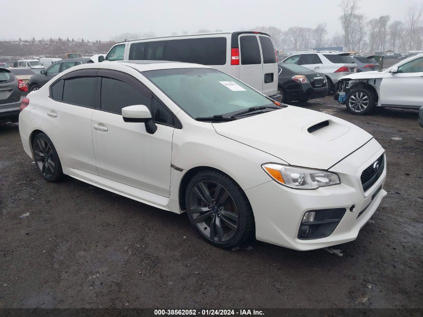 2017 SUBARU WRX PREMIUM