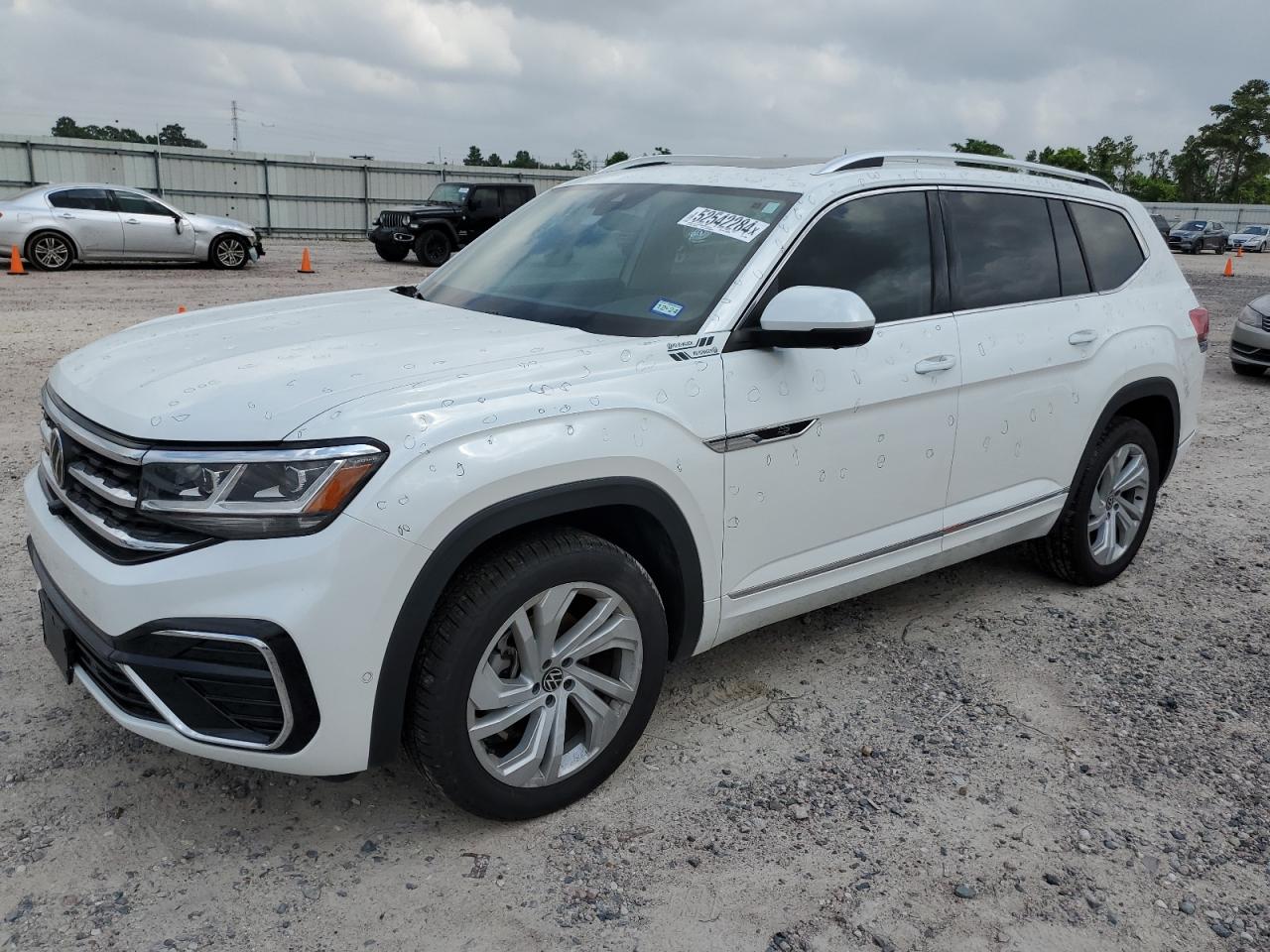 2023 VOLKSWAGEN ATLAS SEL PREMIUM R-LINE