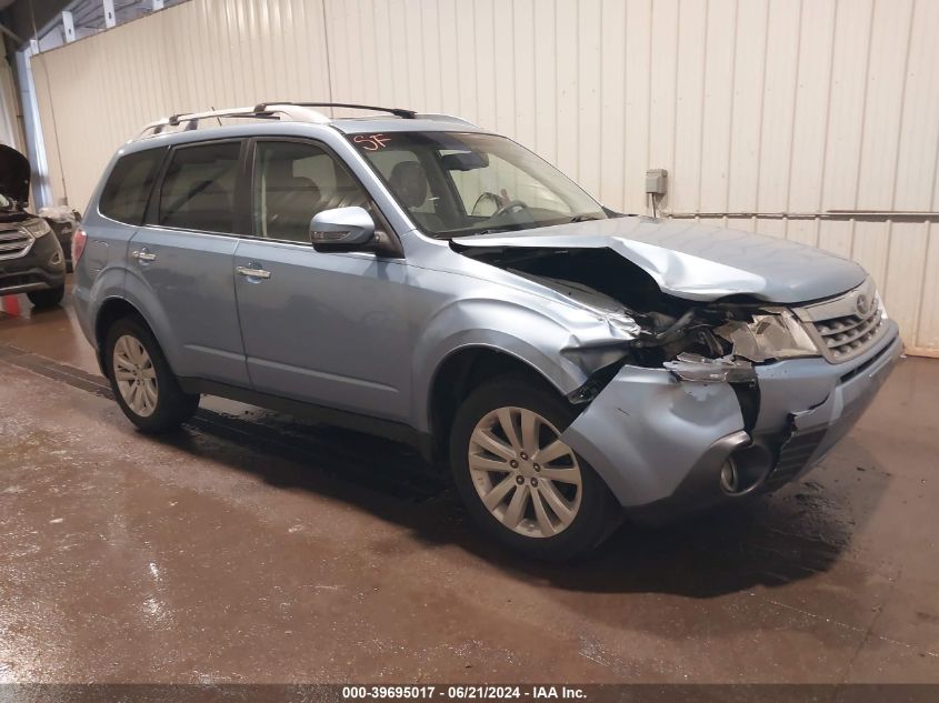 2012 SUBARU FORESTER 2.5X TOURING