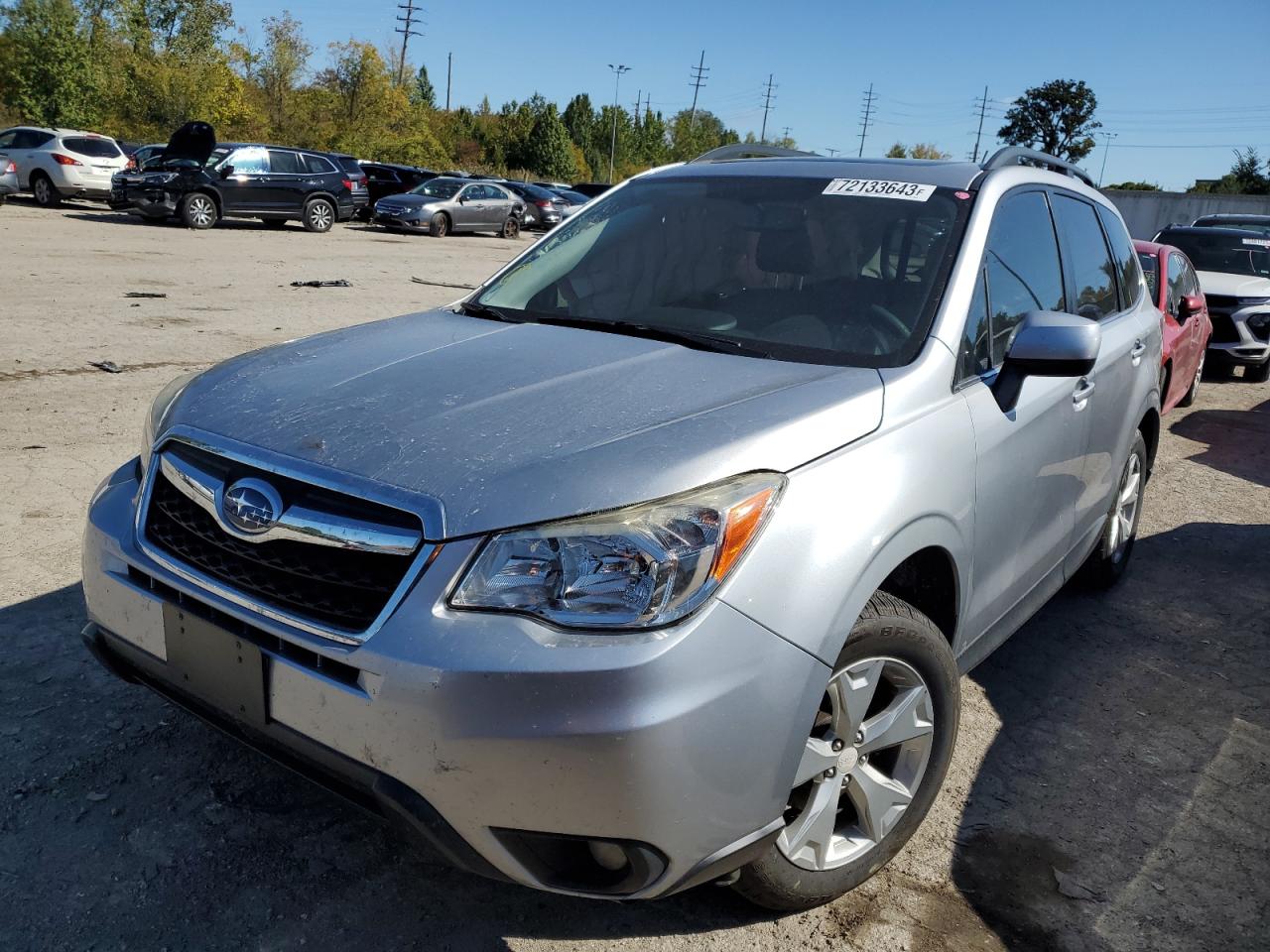 2015 SUBARU FORESTER 2.5I LIMITED