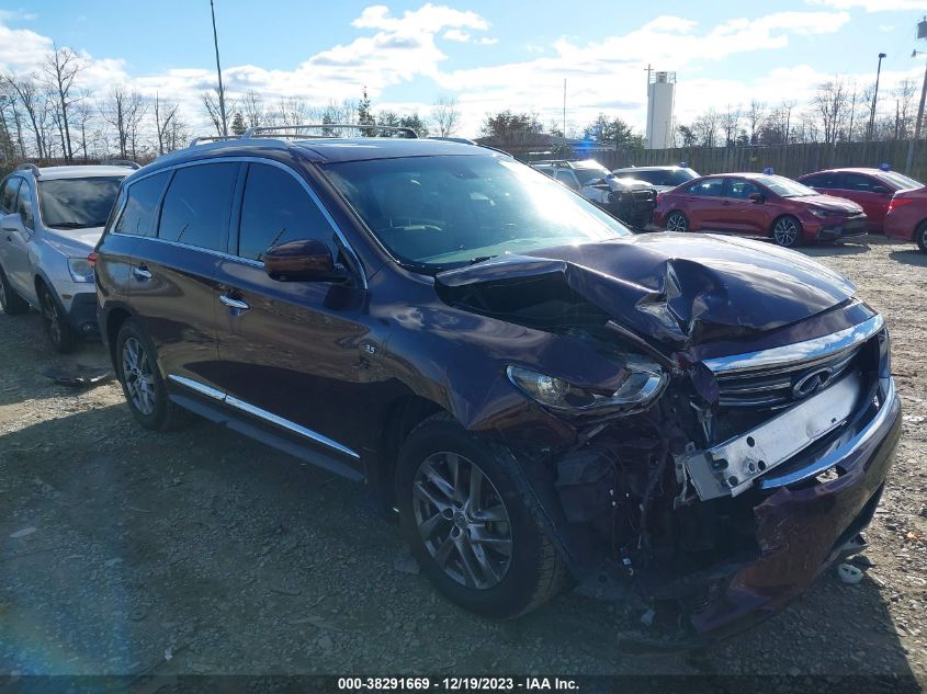 2015 INFINITI QX60