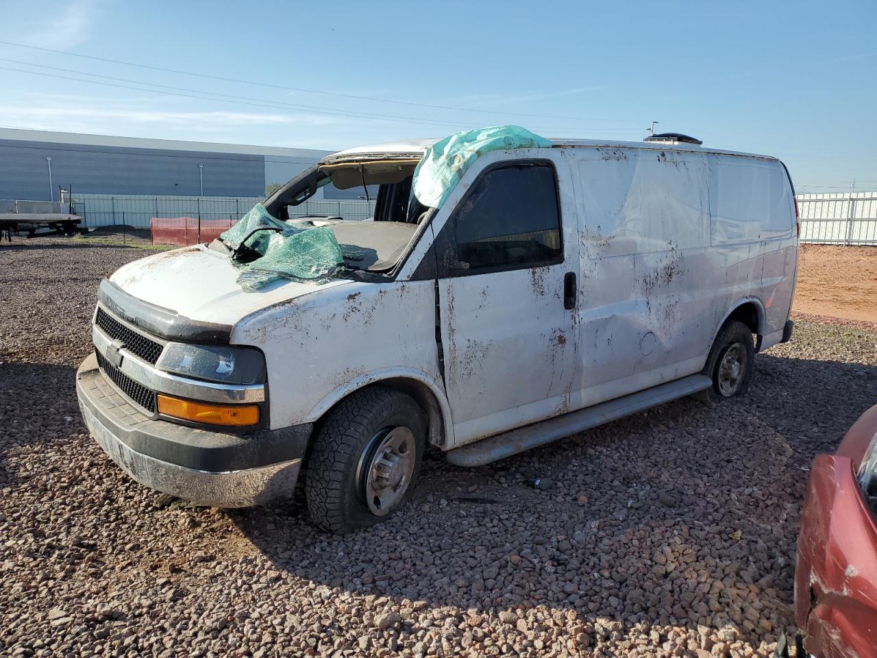 2018 CHEVROLET EXPRESS G2500