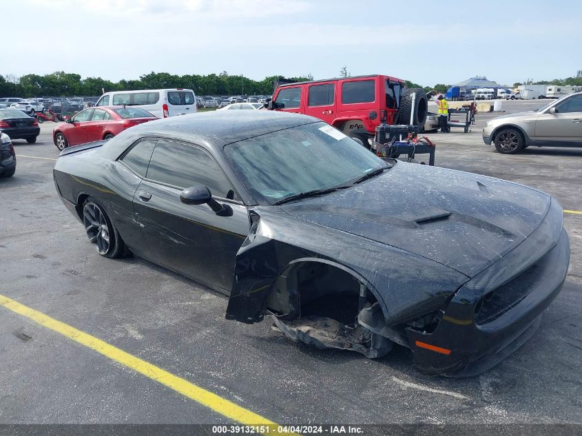 2021 DODGE CHALLENGER SXT