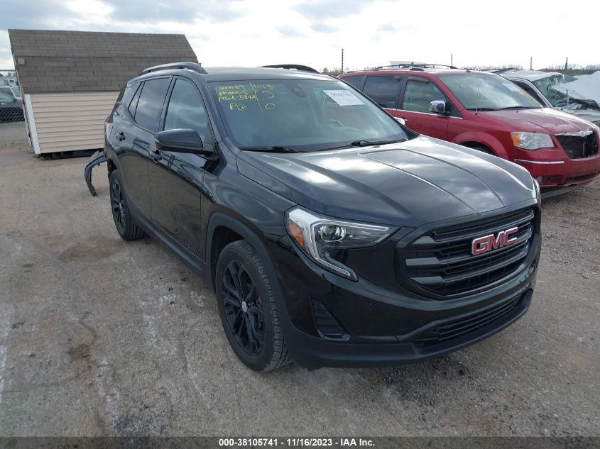 2020 GMC TERRAIN FWD SLE