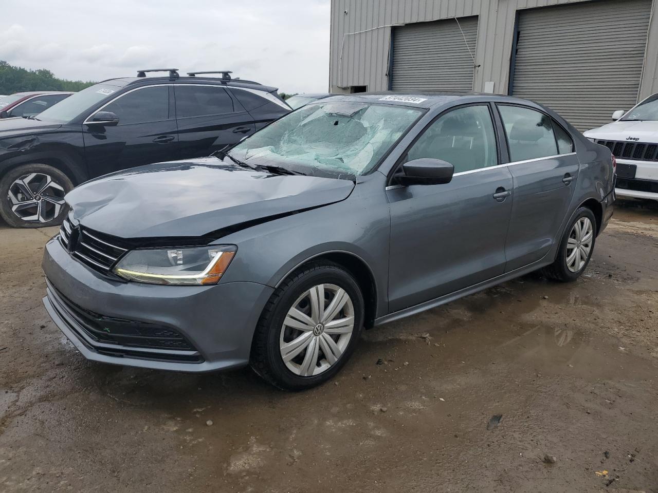 2017 VOLKSWAGEN JETTA S