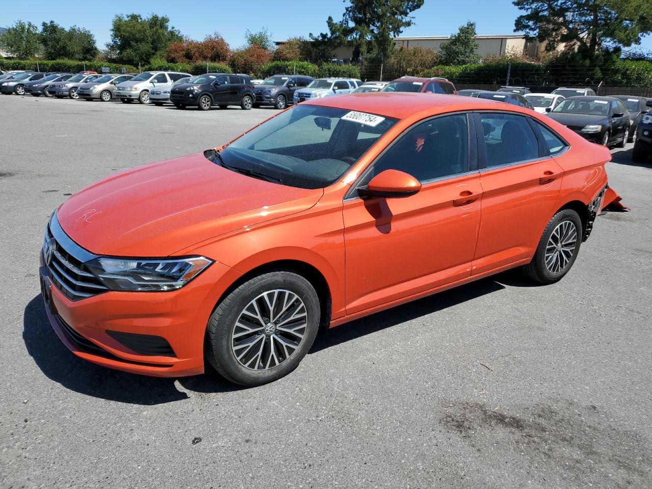 2021 VOLKSWAGEN JETTA S