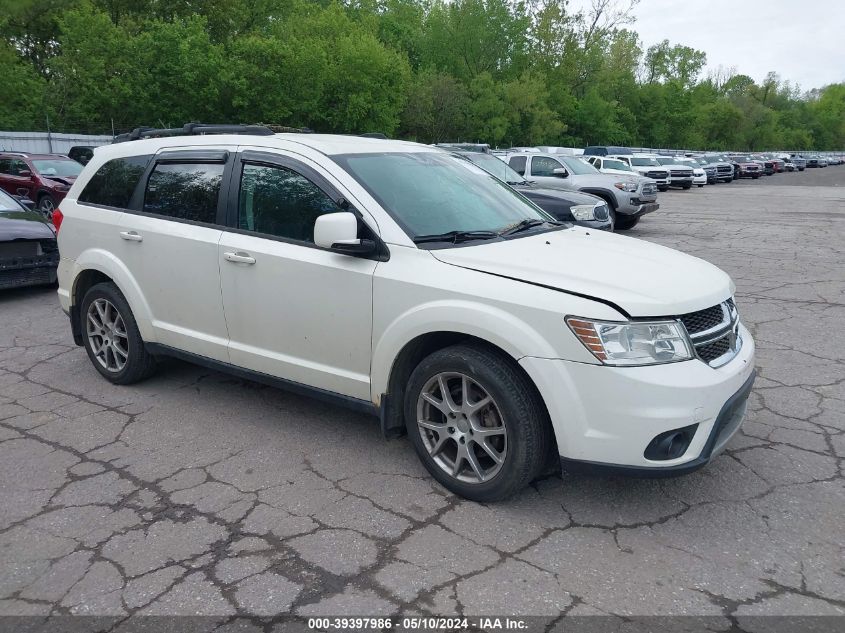 2012 DODGE JOURNEY R/T RALLYE