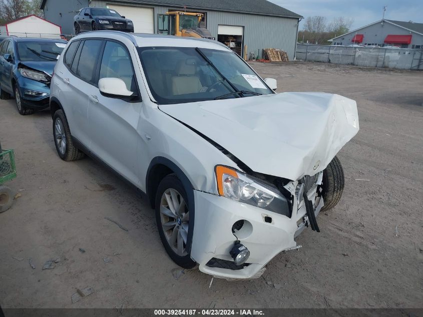 2014 BMW X3 XDRIVE28I