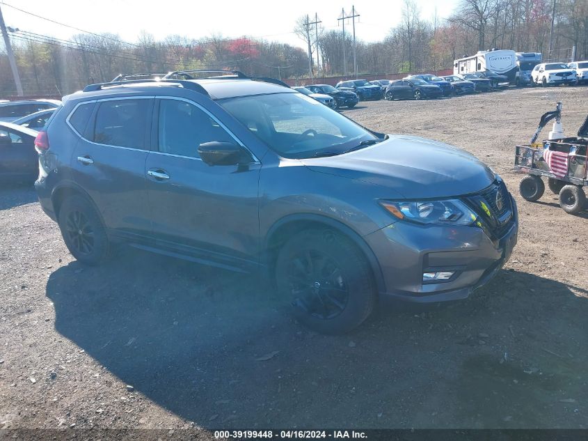 2018 NISSAN ROGUE SV