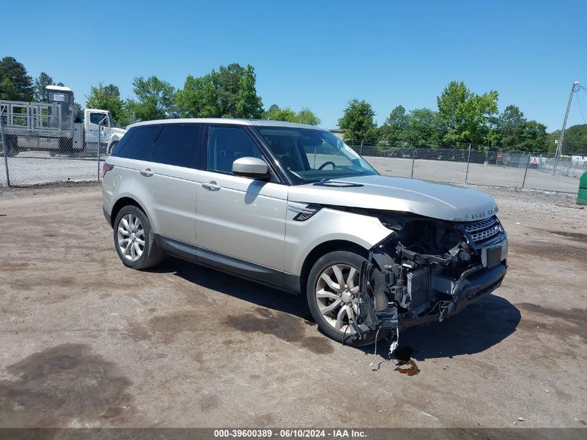 2014 LAND ROVER RANGE ROVER SPORT 3.0L V6 SUPERCHARGED HSE