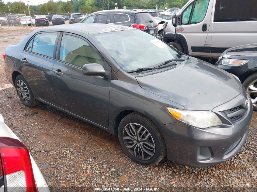 2012 TOYOTA COROLLA LE