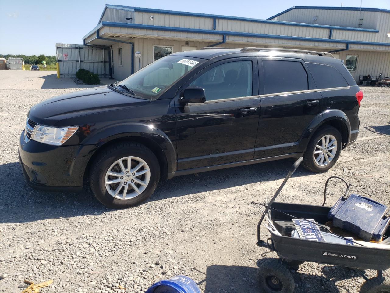 2014 DODGE JOURNEY SXT