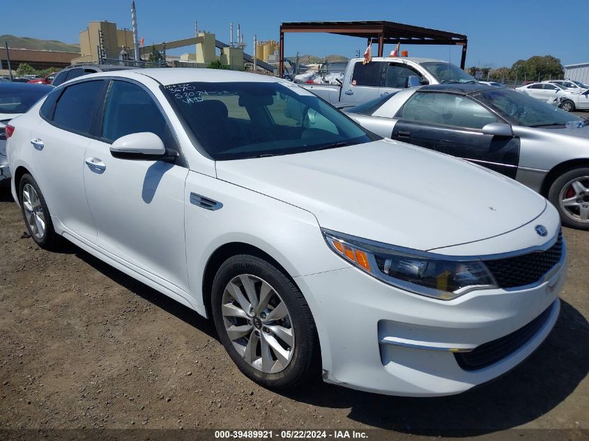 2018 KIA OPTIMA LX/S