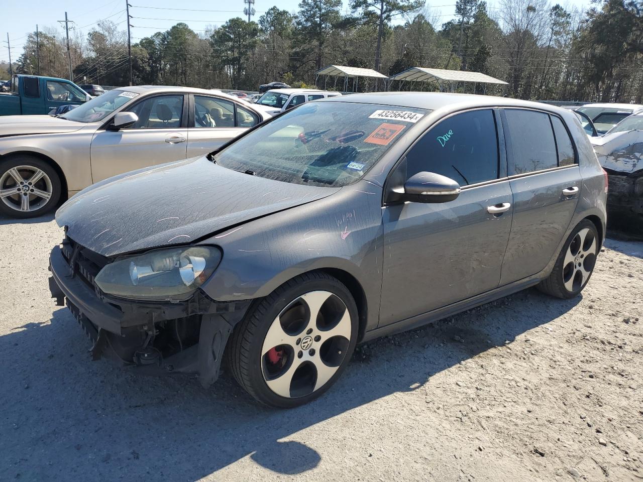 2012 VOLKSWAGEN GTI