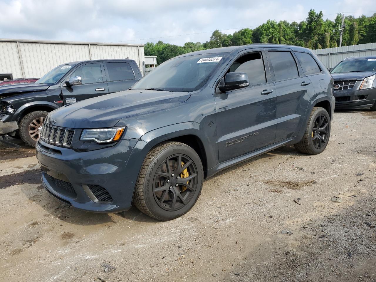 2018 JEEP GRAND CHEROKEE TRACKHAWK