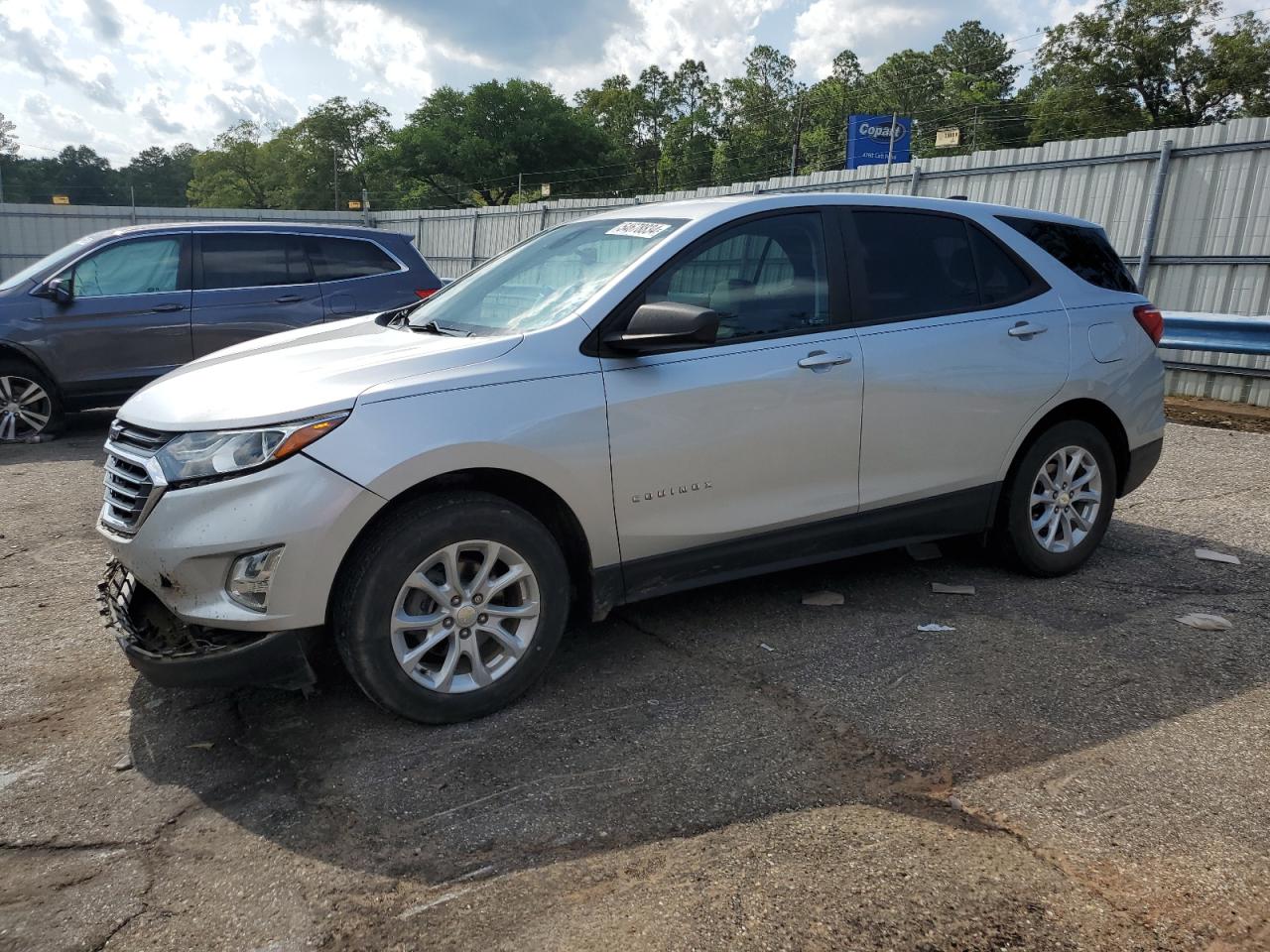 2020 CHEVROLET EQUINOX LS