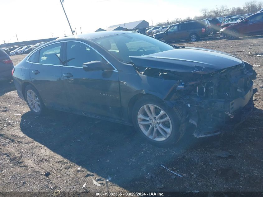 2018 CHEVROLET MALIBU LT