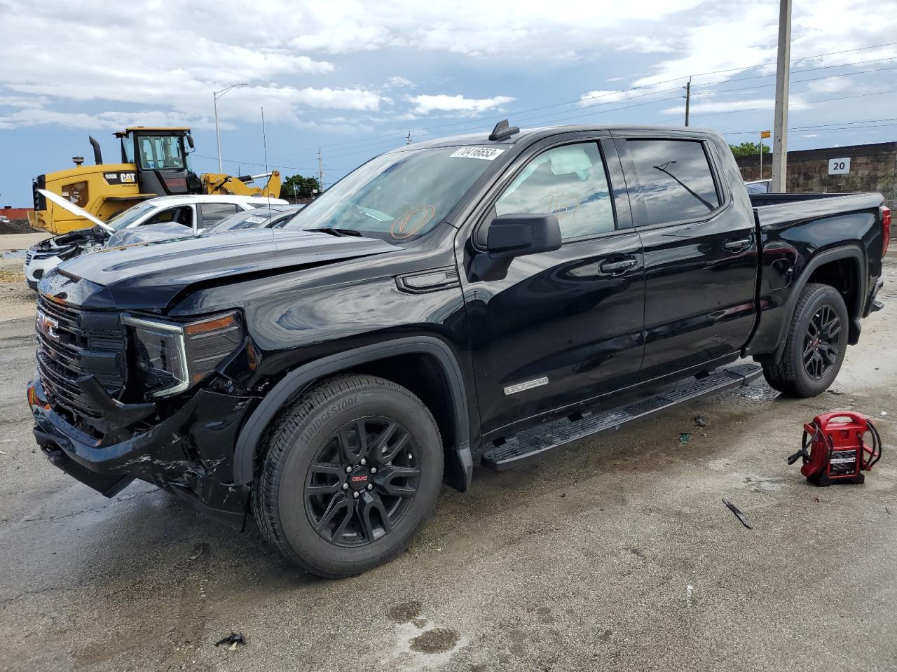 2023 GMC SIERRA C1500 ELEVATION