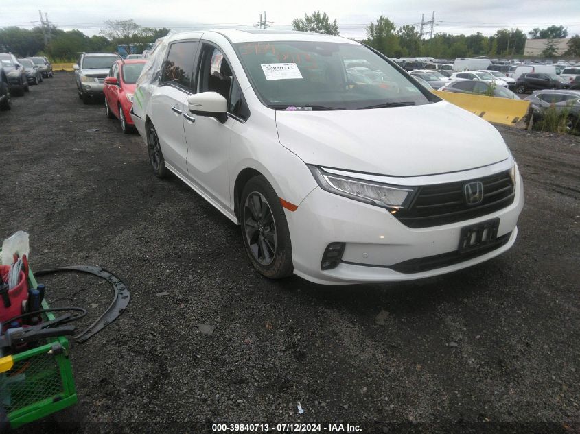 2022 HONDA ODYSSEY ELITE