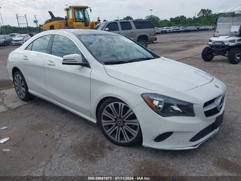 2018 MERCEDES-BENZ CLA 250