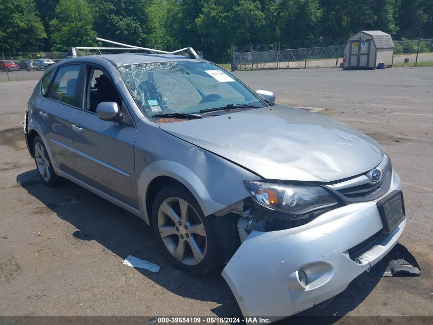 2011 SUBARU IMPREZA OUTBACK SPORT