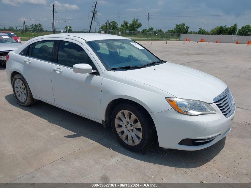 2014 CHRYSLER 200 LX