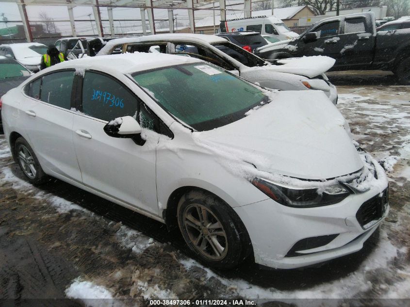 2017 CHEVROLET CRUZE LT AUTO