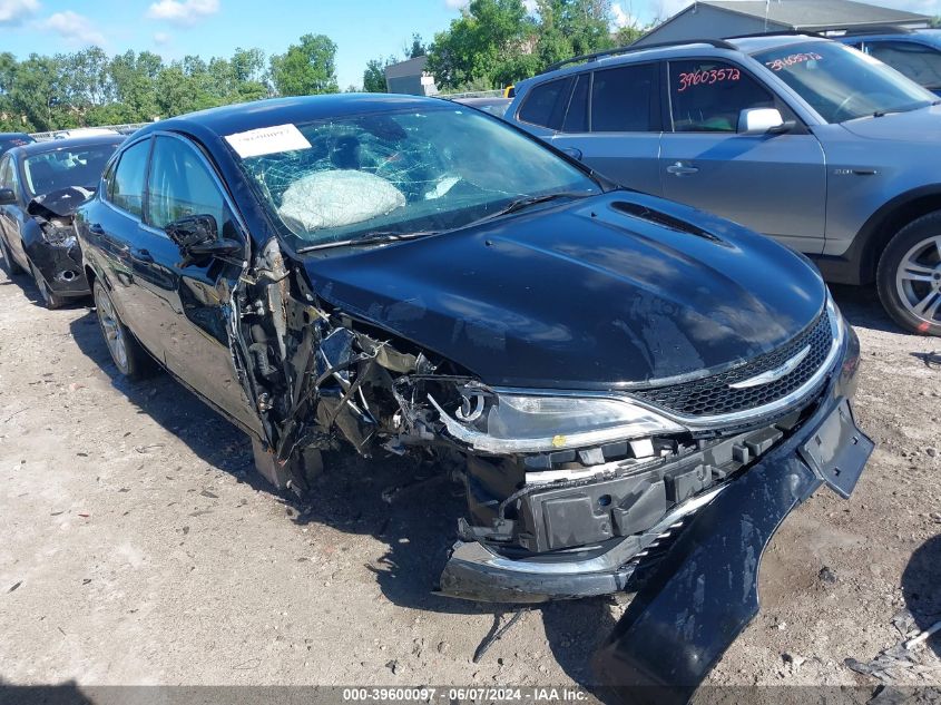 2015 CHRYSLER 200 LIMITED