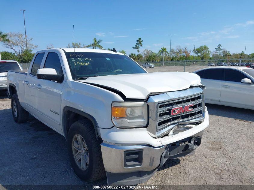 2015 GMC SIERRA 1500 SLE