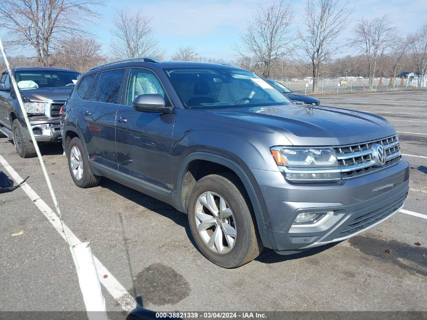 2018 VOLKSWAGEN ATLAS 3.6L V6 SEL