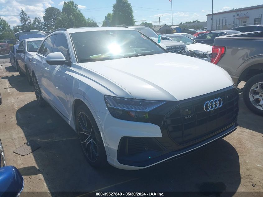 2020 AUDI Q8 PRESTIGE 55 TFSI QUATTRO TIPTRONIC