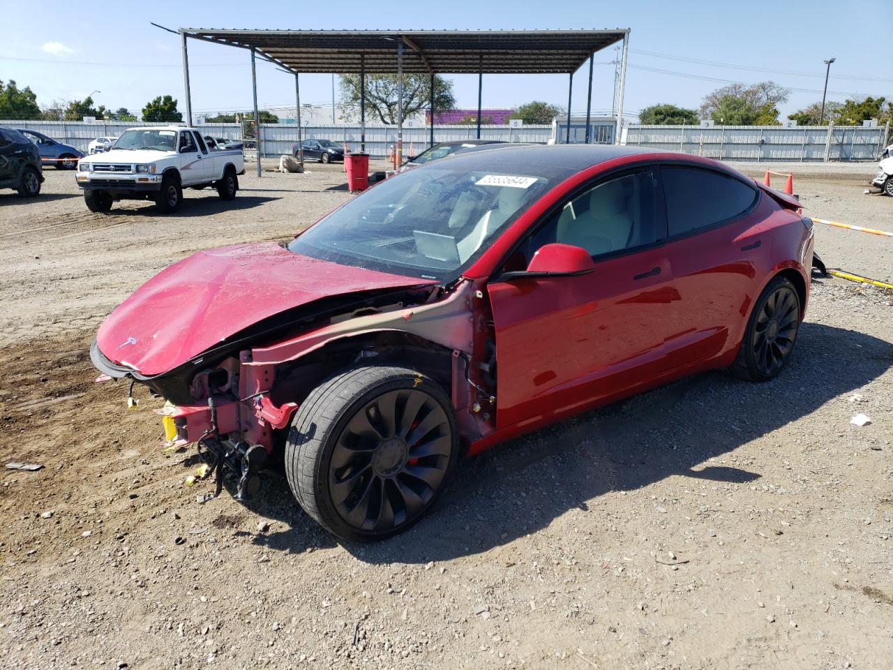 2022 TESLA MODEL 3