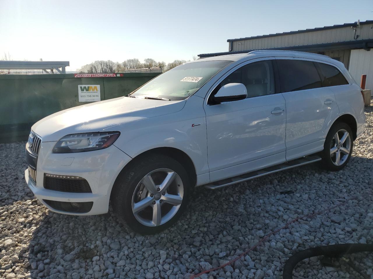 2013 AUDI Q7 PRESTIGE