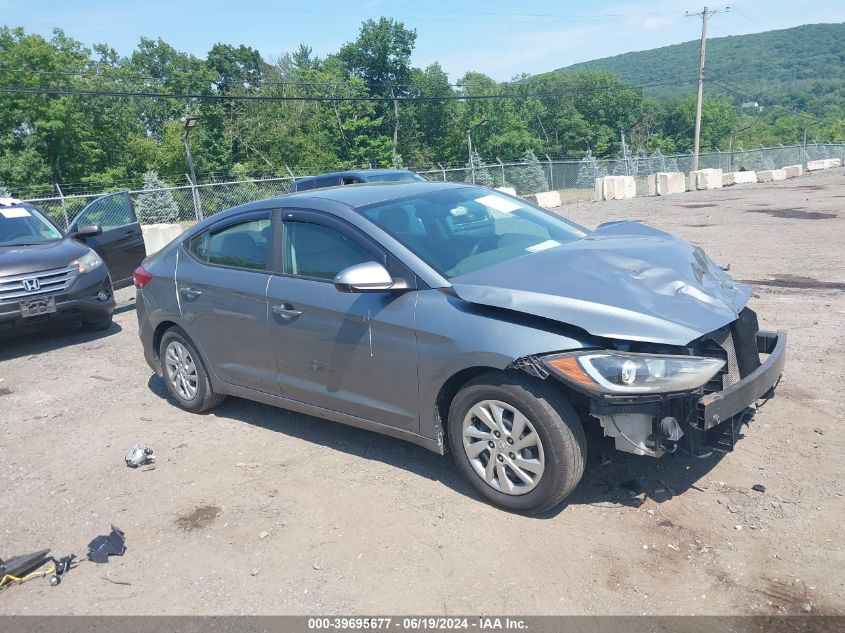 2017 HYUNDAI ELANTRA SE