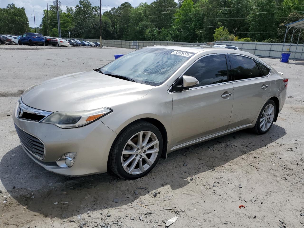 2013 TOYOTA AVALON BASE