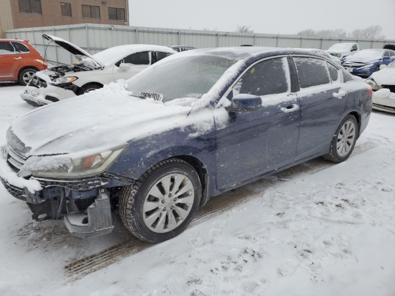 2014 HONDA ACCORD EXL