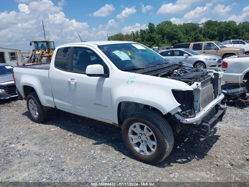 2021 CHEVROLET COLORADO 2WD  LONG BOX LT