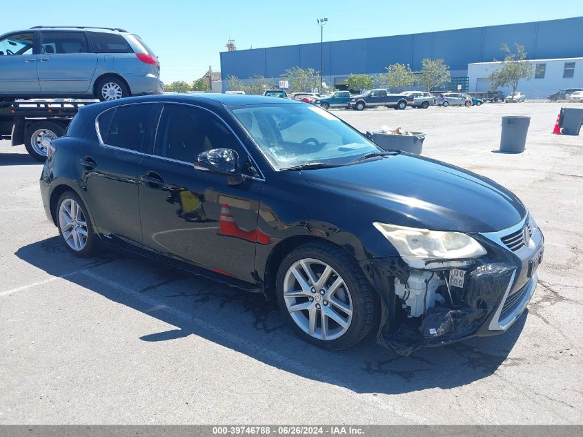 2015 LEXUS CT 200H