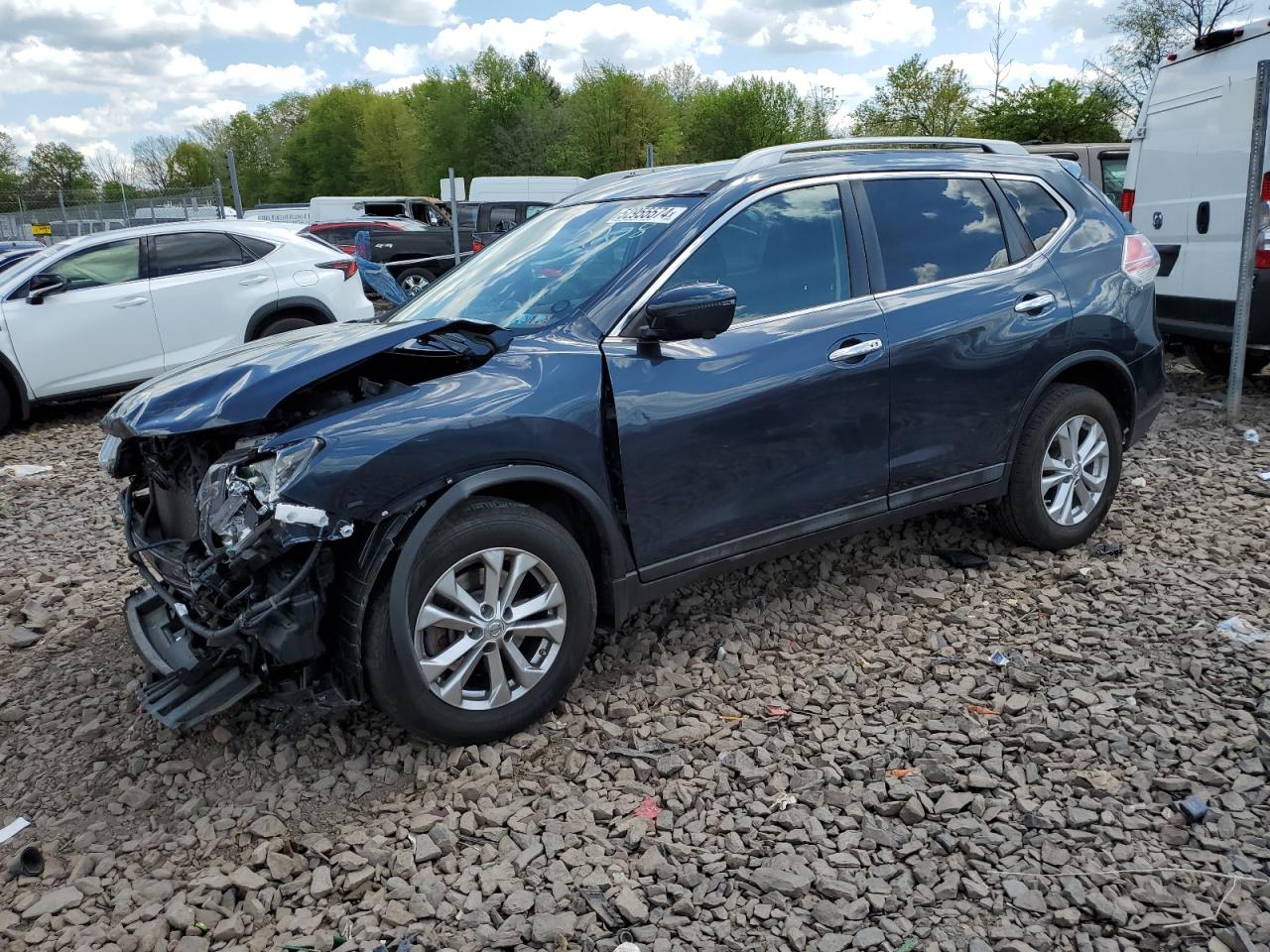 2016 NISSAN ROGUE S