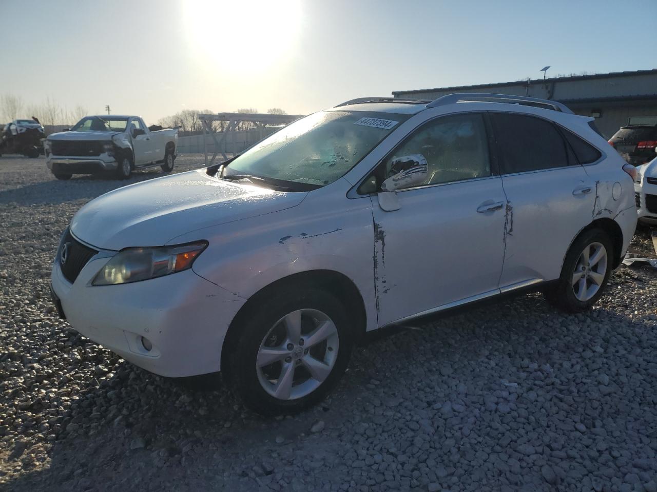 2012 LEXUS RX 350