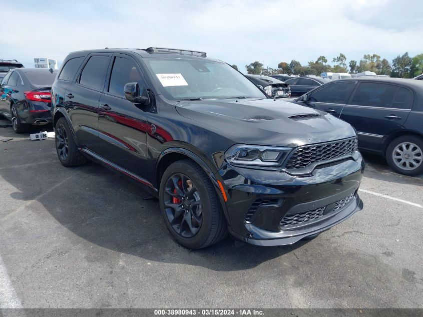 2021 DODGE DURANGO SRT HELLCAT AWD