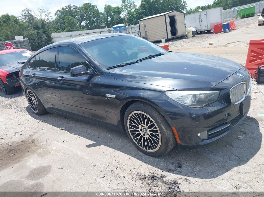 2011 BMW 550I GRAN TURISMO XDRIVE