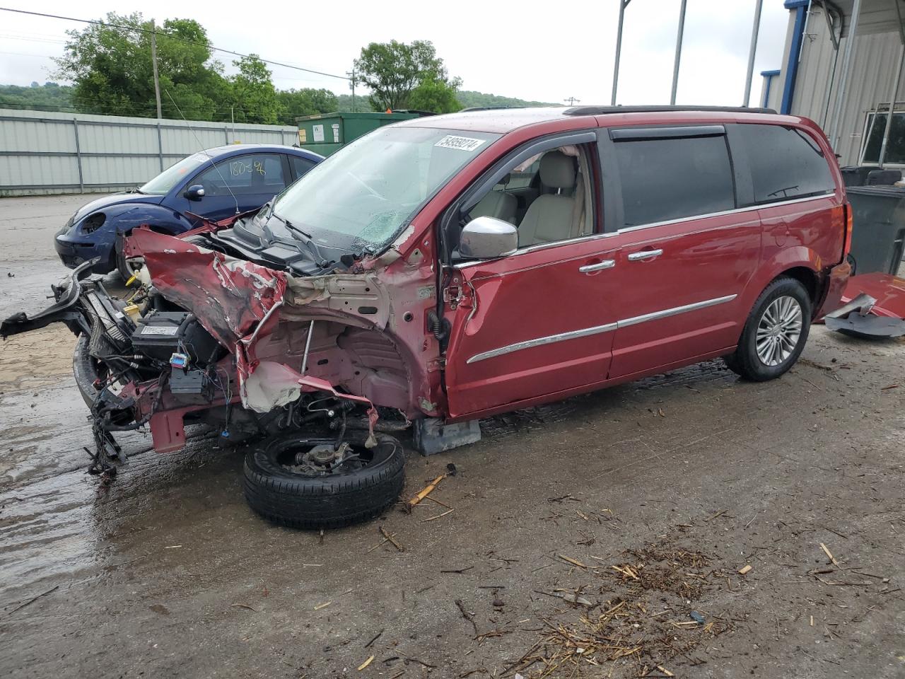 2013 CHRYSLER TOWN & COUNTRY TOURING L