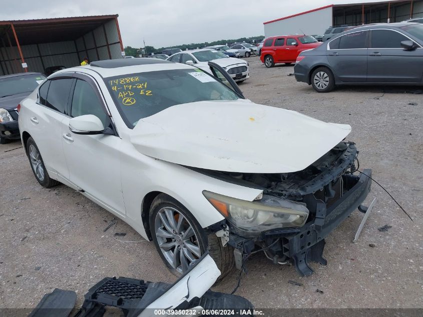 2014 INFINITI Q50 PREMIUM